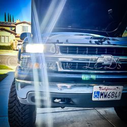 9004 LED Headlight Bulbs,9004/HB1 Hi/Lo Beam LED Headlight Bulb 6500k 9004 LED Bulb Cool White luces 