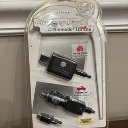 Charger Pack Car & AC Adapter Charger for Nintendo DS Lite Handheld System New