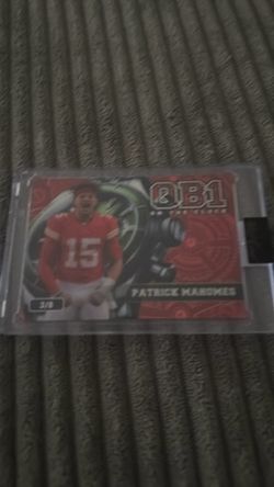 Patrick Mahomes QB one