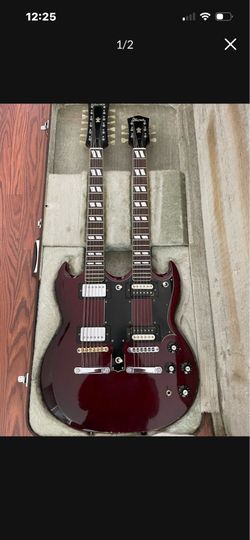 1977 all original Gibson SG clone/copy