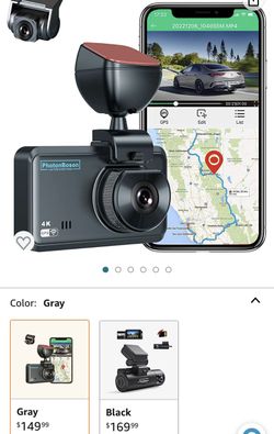 New-4K High-end Dash Cam Front N Rear