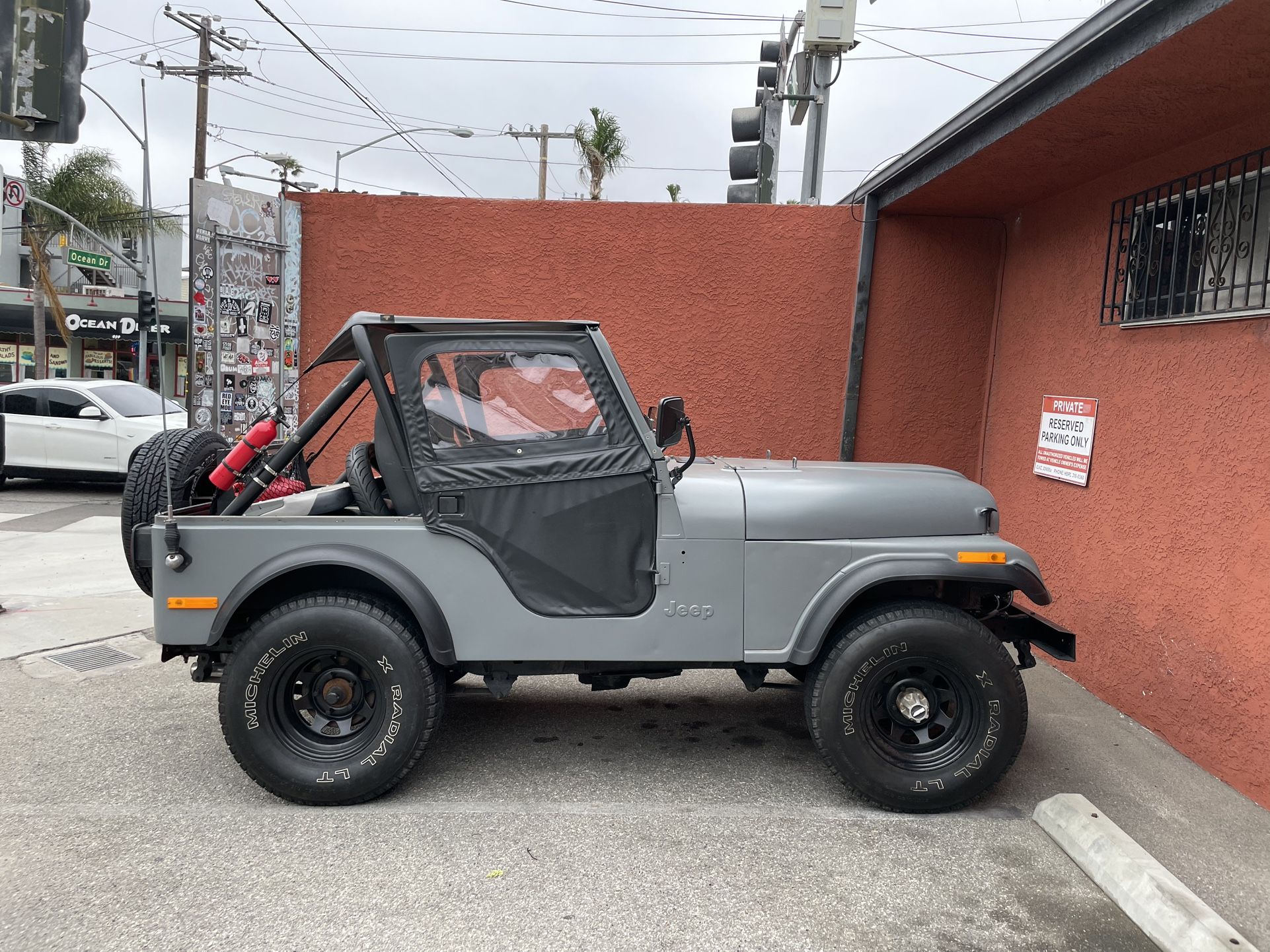 Located In Los Angeles-1980 Jeep CJ5 CLASSIC VEHICLE NEVADA-With Lots Of Upgrades DRIVE ANYWHERE AND EVERYWHERE (TRADE FOR SHOVELHEAD OR NICE HARLEY