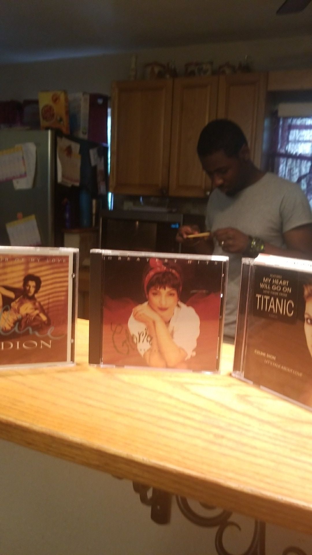 Gloria Estefan, Celine Dion