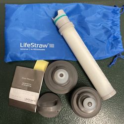 Lifestraw Water Bottle Filter