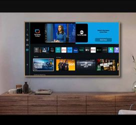 50-inch SAMSUNG QLED The Frame 4K Smart TV UHD HDR (2025 Model)
