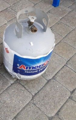 Propane tank empty $20each