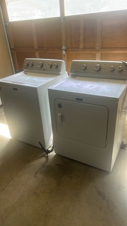 Washer/dryer set