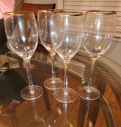 Wine glasses