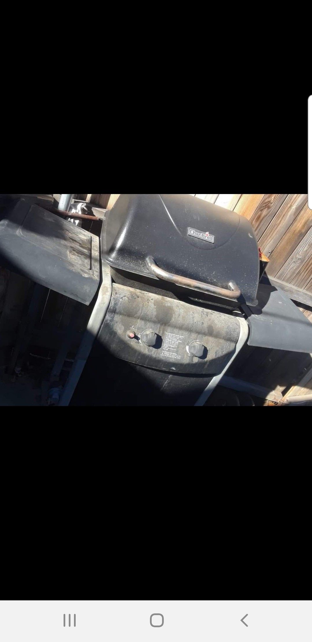 BbQ grill