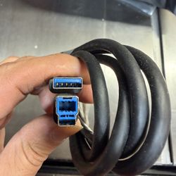 Type A To B USB Cable 