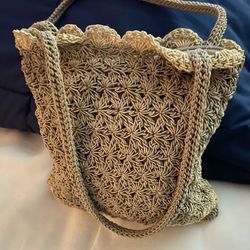 Vintage Handmade Women’s Purse