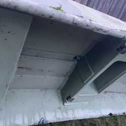 Sears Gamefisher Fiberglass Boat