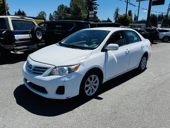 2013 Toyota Corolla