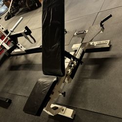 York Adjustable Workout Bench 