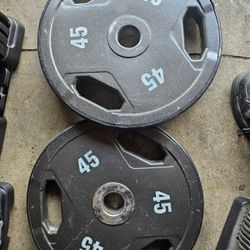 Pair Of Olympic Plates 45lbs
