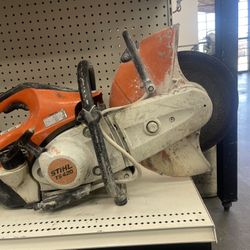 Stihl Concrete Saw 