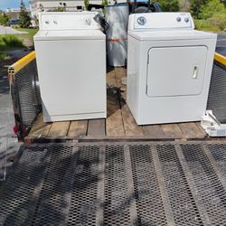 Kenmore Washer And Whirlpool Dryer