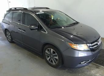 2016 Honda Odyssey