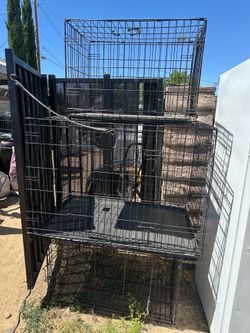 Dog cages