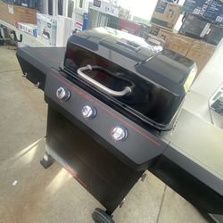 MEGA MASTER 3 Burner Grill 