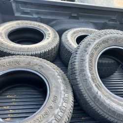 265/70/15 All Terrain Tires 