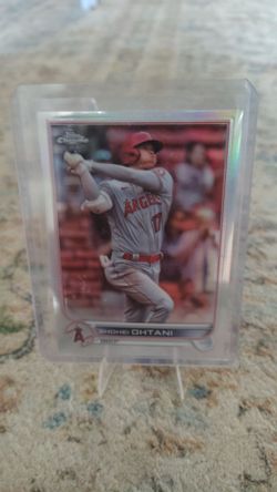 Topps Chrome 2022 Shohei Ohtani