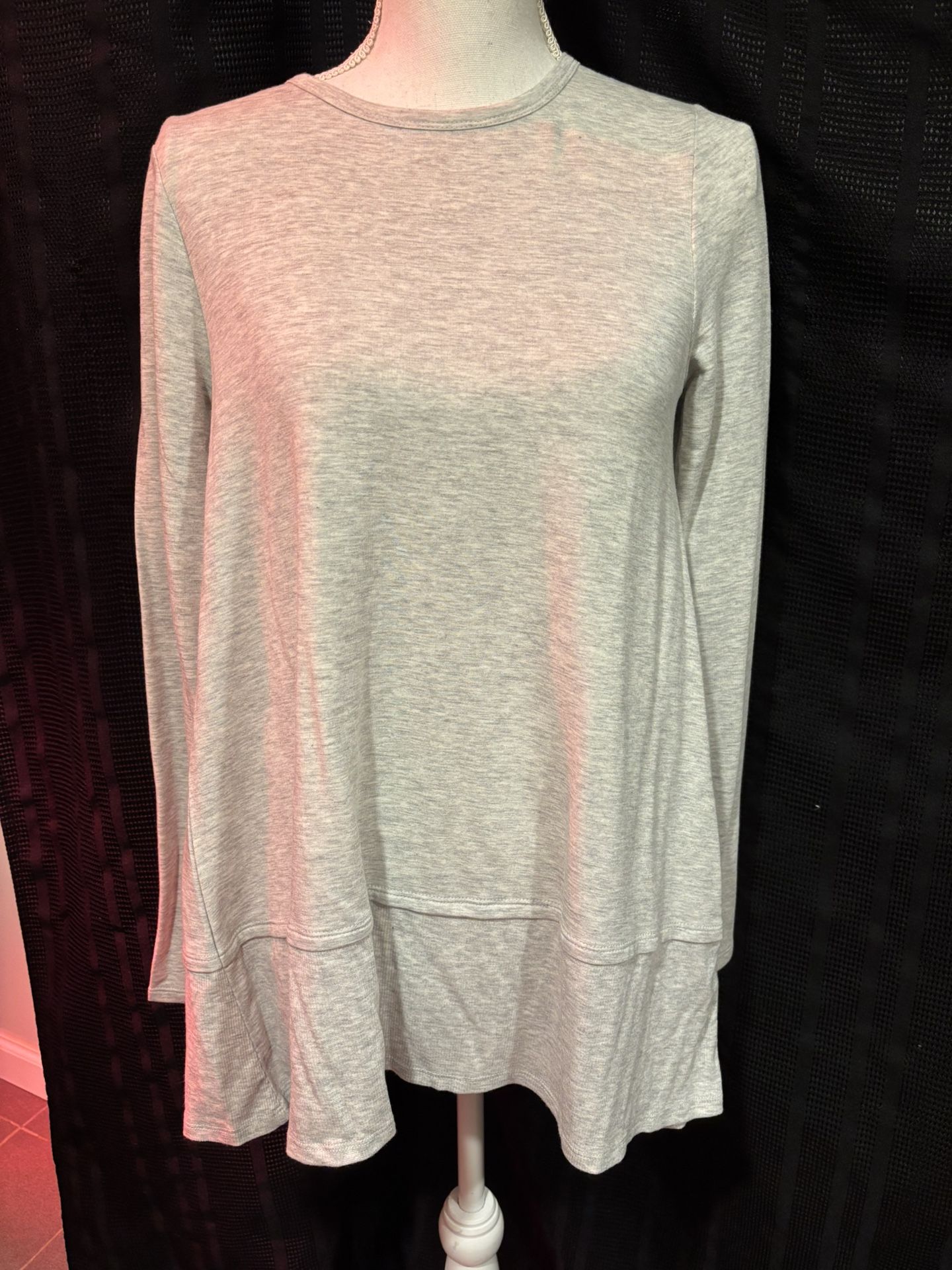 Womens shirt with fancy corset back. Size small