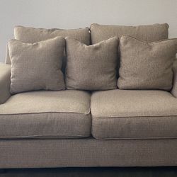 Macy’s Down Wheat Sugarshack Sofa Set Sofa, love seat and large ottoman