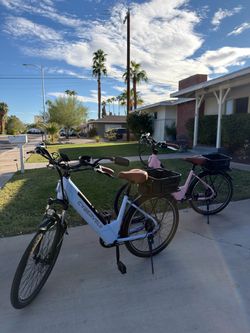 Cybervelo Electric Bike Step-Through Frame