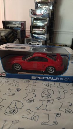 Maisto Special Edition Ford Mustang Die-Cast Car