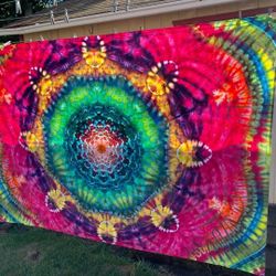 Hand Dyed Tapestry