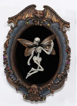 Halloween Framed Dead Fairy Oddity - Katherine's Collection