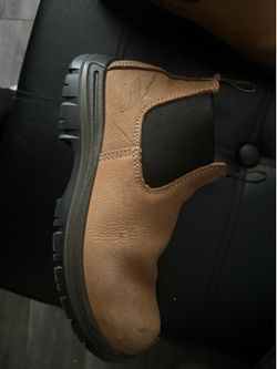 Avengers work boots size 8.5 W
