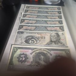 7 Mex Currency