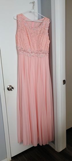 Pink party dress 👗 size 3x vestido de fiesta