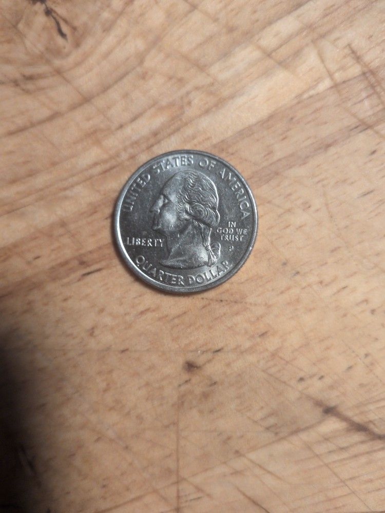 Quarter Dollar P 2000 Virginia Jamestown 1(contact info removed)