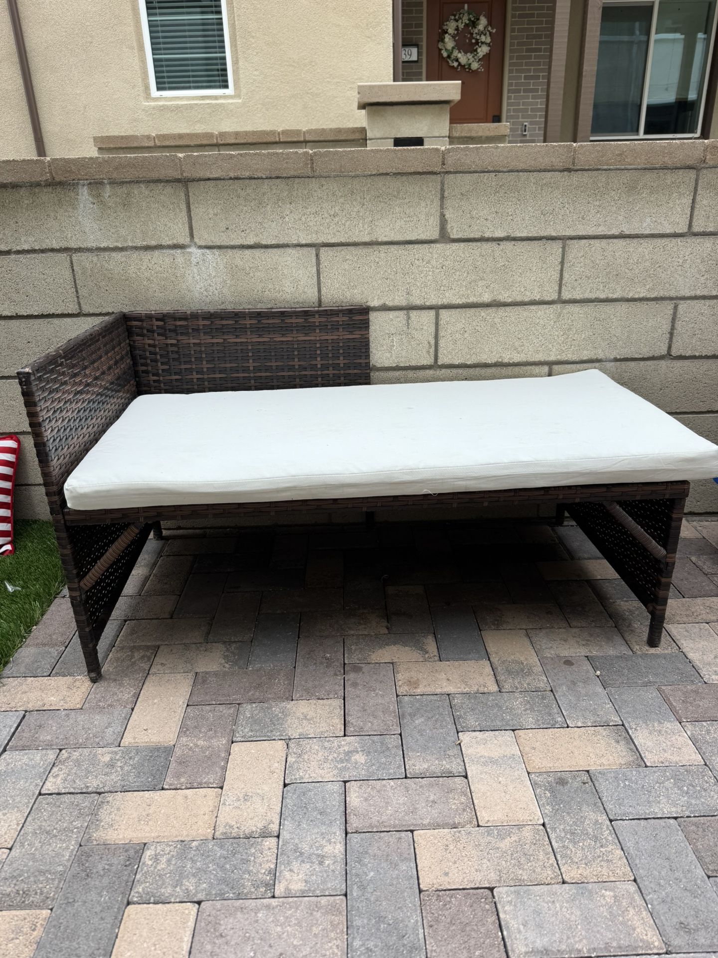 3pc Patio Furniture Set