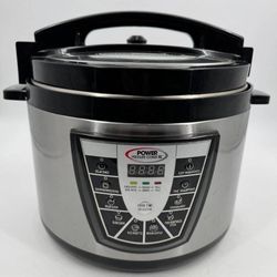 XL Deluxe Stainless Steel Electric Digital Pressure Cooker For 10 Quarts