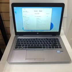 HP Elitebook 840 G4 14 inch core i5 7th gen 8GB RAM 256GB SSD