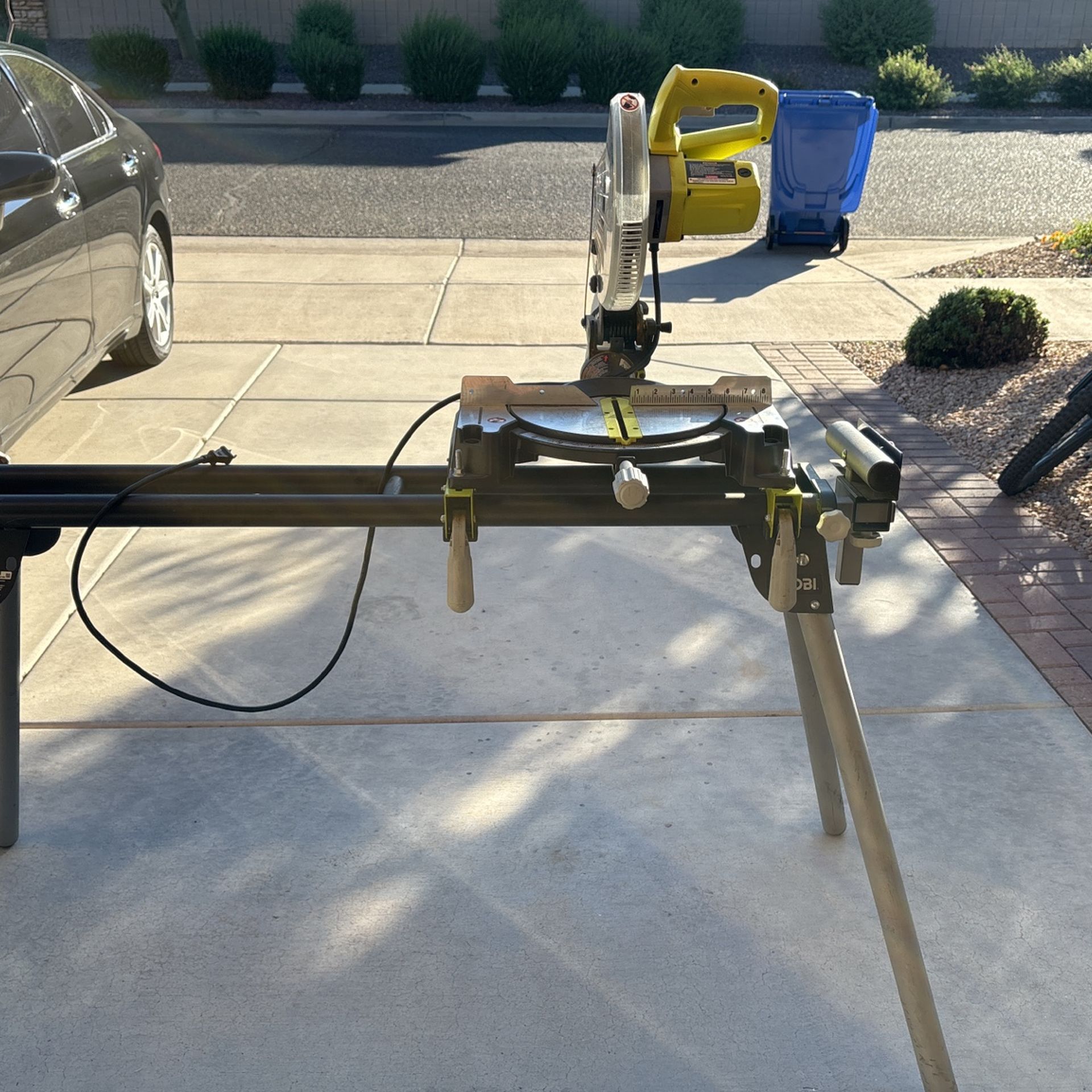 Miter saw with Stand