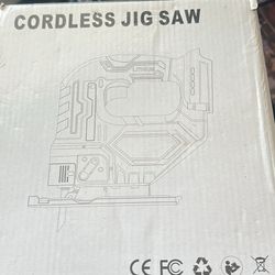 Cordless Jig Saw