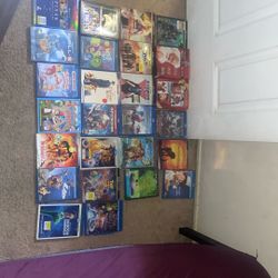 Blu-ray And CDs