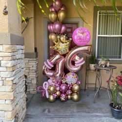 Balloon Arrangements