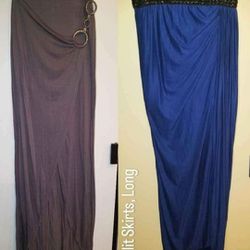 2 Long Skirts $10