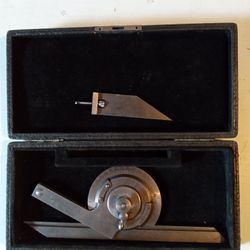 Sterrett #362 Vernier Protractor 