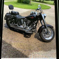 2000 Heritage Softail Harley 