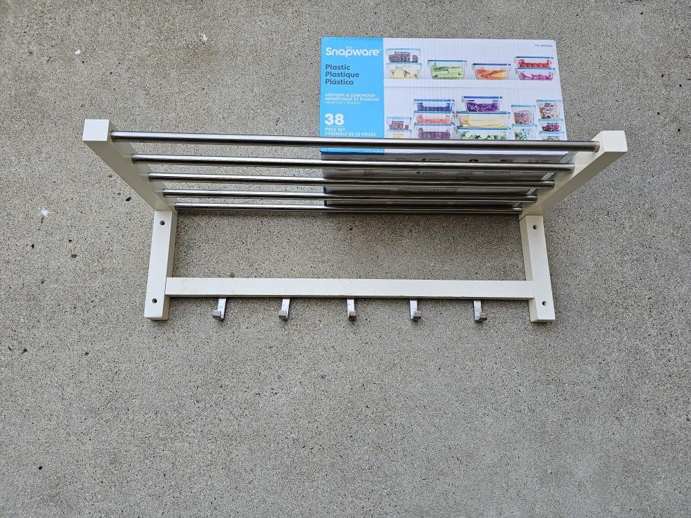 Wall shelf