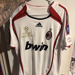 Ac Milan 2007 Final Jersey
