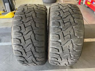 22” USED TIRES**LLANTAS USADAS**TOYO LT38X15.50-22