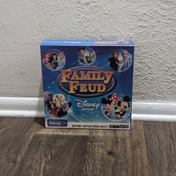 Family Feud Disney Edition.
